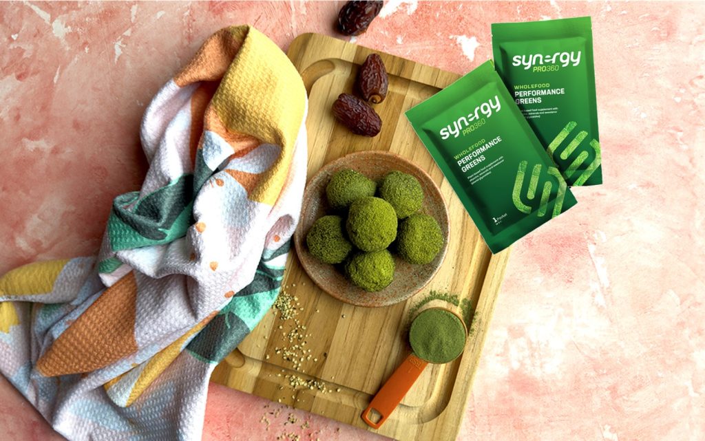 PRO360 Greens Matcha Energy Balls