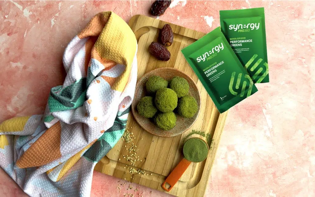 PRO360 Greens Matcha Energy Balls