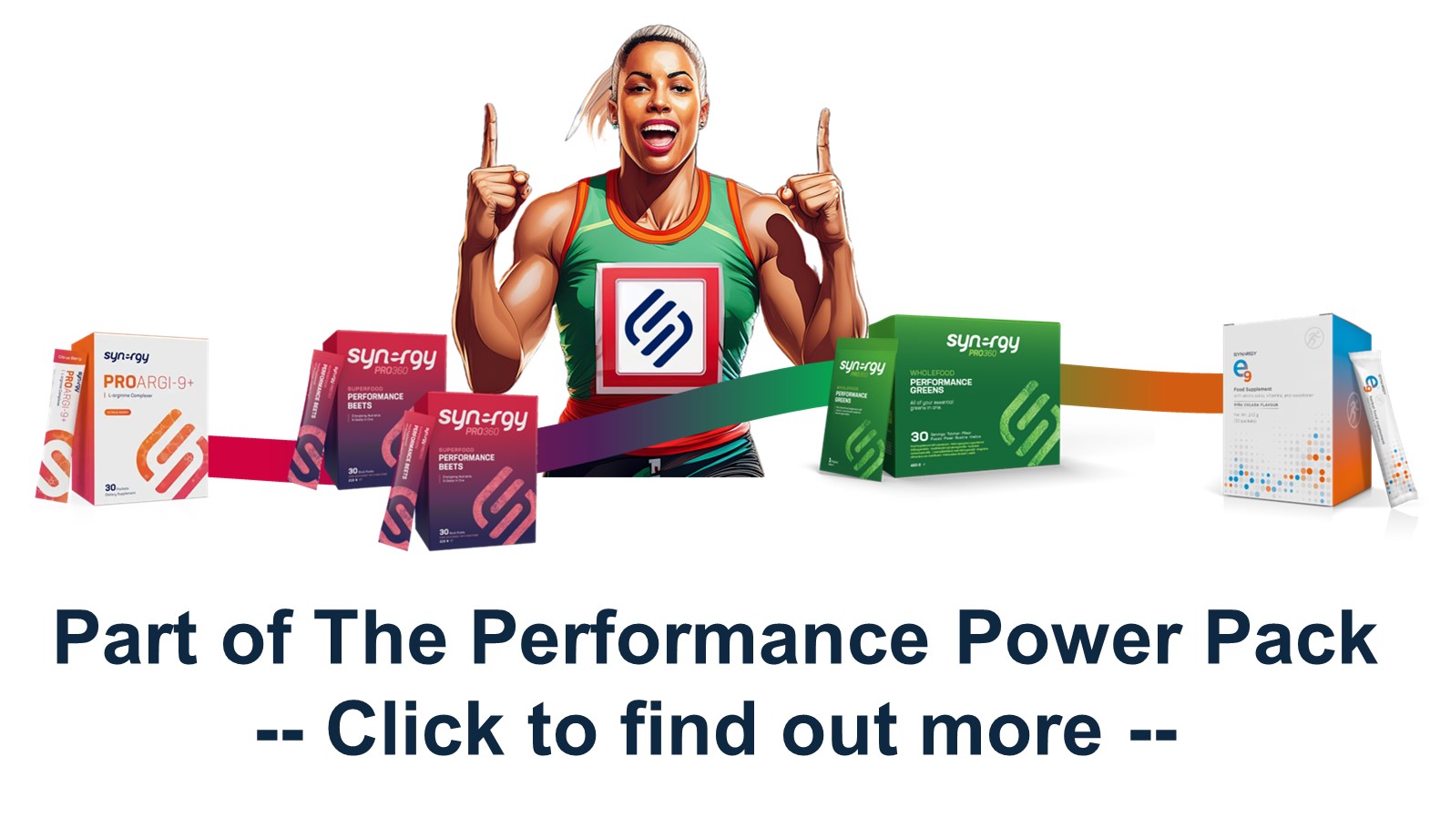 Part Of The Performance Power Pack
